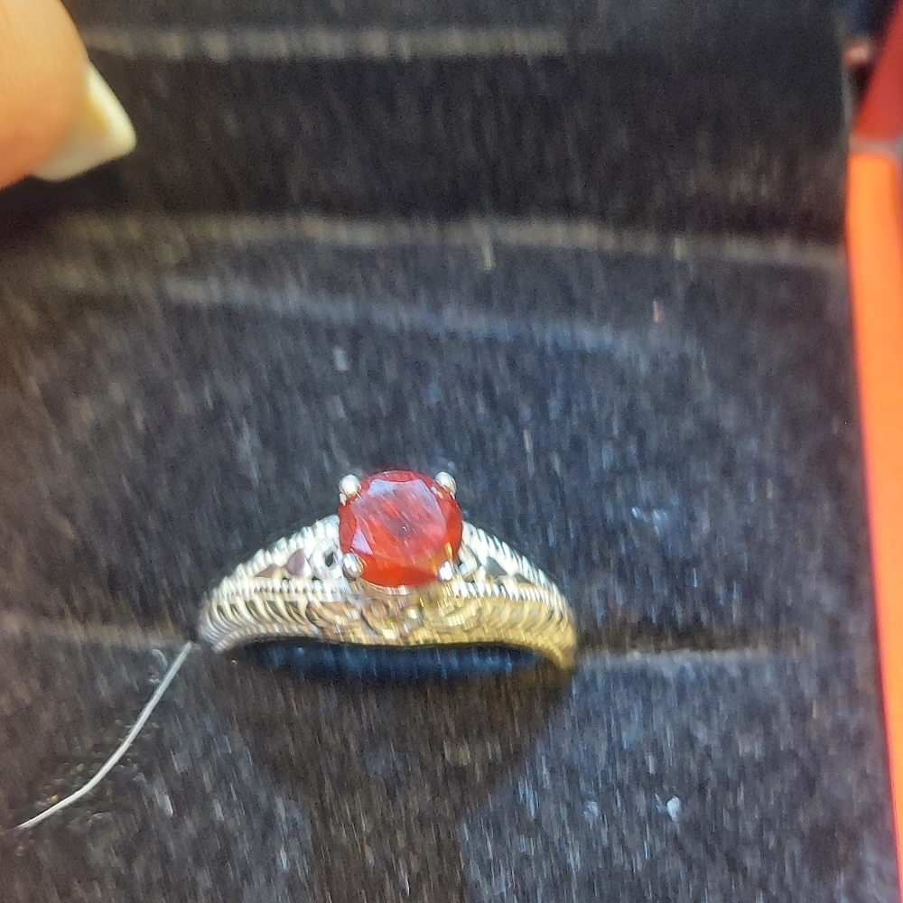 Garnet Ring